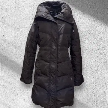 아바크롬비&피치 브라운 하프 코트 다운 코트 XS 사이즈