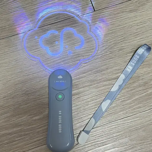 하성운 초창기 응원봉