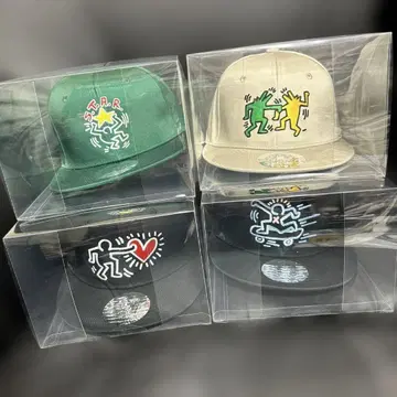 Keith Haring 키이스 해링 캡