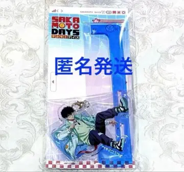 SAKAMOTO DAYS 데코라 흔들흔들 아크릴 스탠드 세바 나츠키