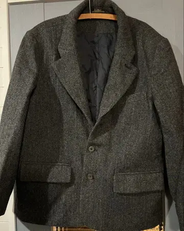 LLBean 울 자켓 엘엘빈