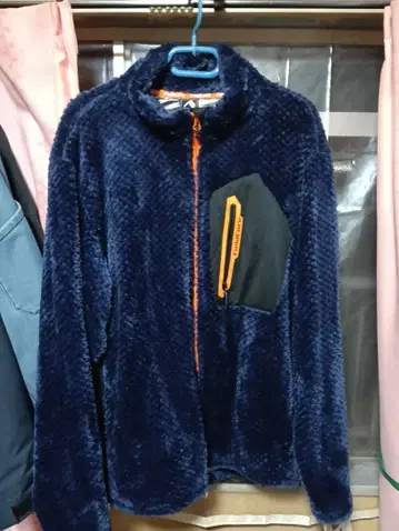 워크맨 뒷면 알루미늄 네이비 새상품급