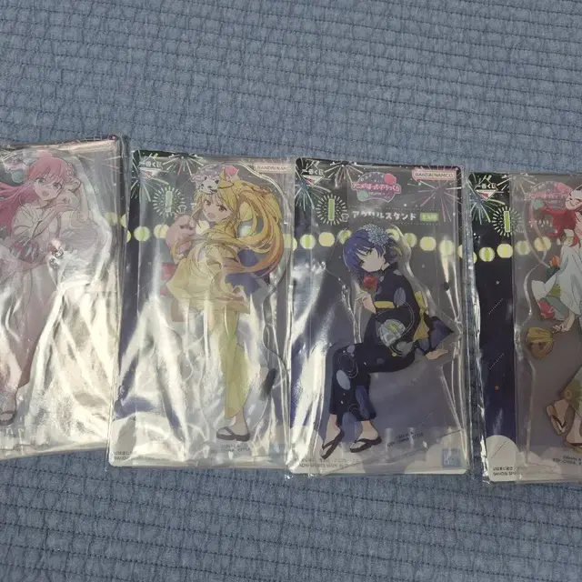 봇치더락 제일복권 i상 아크릴 스탠드 일괄