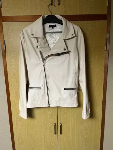 화이트 라이더 자켓 Black Label