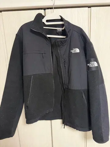 THE NORTH FACE 블랙 플리스 자켓 L