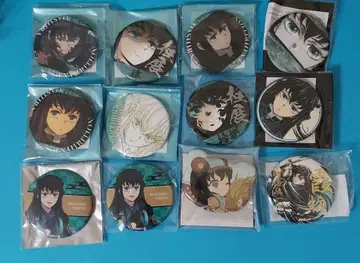 귀멸의 칼날 기둥전 캔뱃지 토키토 무이치로