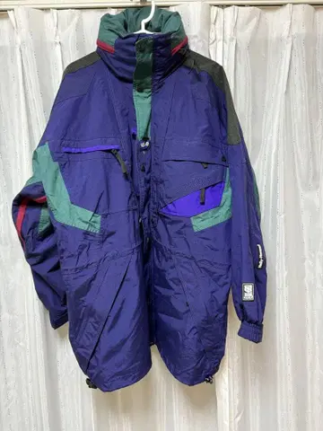 헬리 한센 나일론 자켓 후드 부착