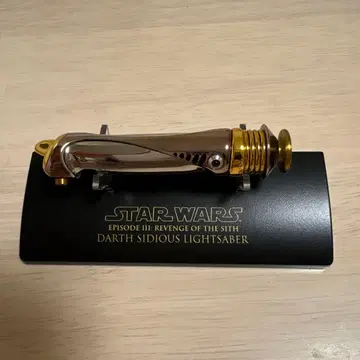 스타 워즈 미니 라이트세이버 3종류