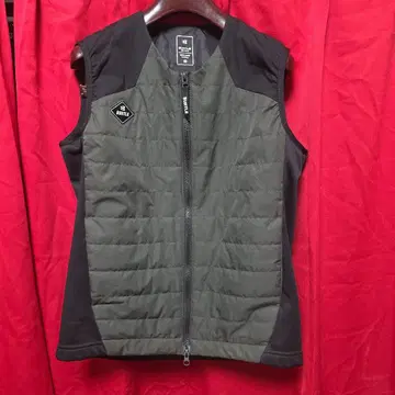 BURTLE 3214 히터 베스트 M 밀스 그린