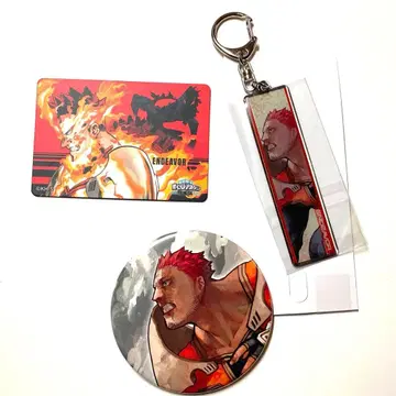 히로아카 엔버 키링 캔뱃지 마그넷 스티커 세트