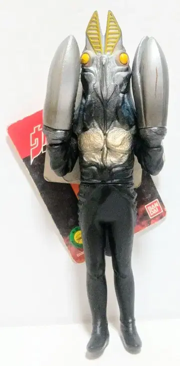 울트라 괴수 시리즈 EX 발탄 성인 3세대 소프트 비닐 새상품 울트라맨