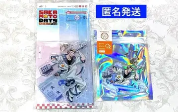 SAKAMOTO DAYS 데코라 유라유라 아크릴 스탠드 아크릴 키링