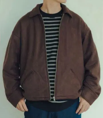 URBAN RESEARCH 브라운 점퍼 M