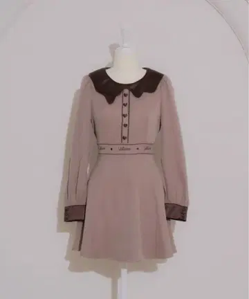 멜티 초콜릿 원피스