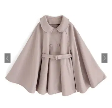 GRL 벨트 포함 케이프 코트 [ze762]