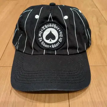 Thrasher 스트라이프 캡