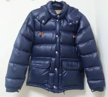 BEAUTY&YOUTH 네이비 다운 자켓