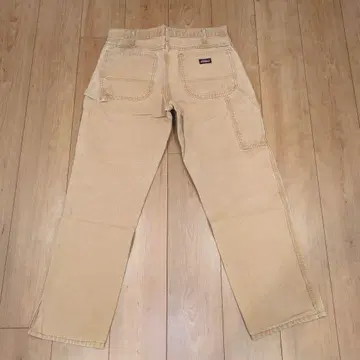 Dickies 베이지 워크 팬츠