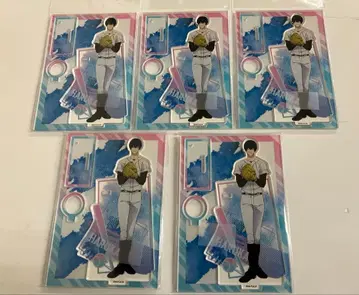 망각 배터리 키요미네 하루카 아크릴 펜 스탠드 5개 세트