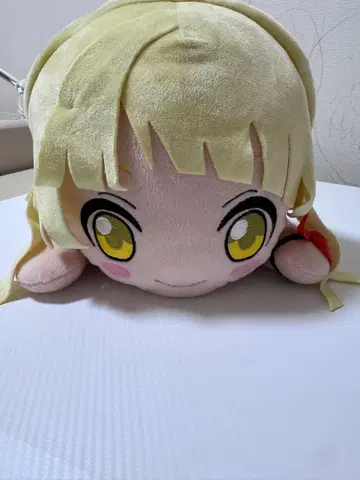 뱅드림 츠루마키 코코로 메가 점보 누워있는 봉제 인형