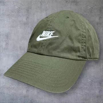 C784/NIKE 나이키 캡 카키 심플