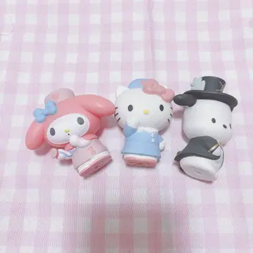 산리오 캐릭터즈 프렌즈 4 포차코 마이멜로디 키티