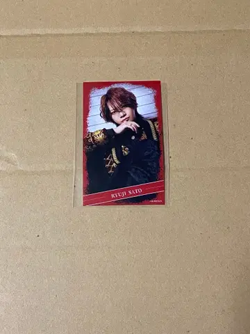 액터즈 리그 브레인 사토 류지 하프 브로마이드