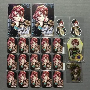 스튜디오 와사비 늑대 게임 소시로 굿즈 세트