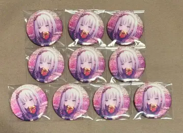 프로세카 28C 글리터 캔뱃지 발렌타인 요이사키 카나데