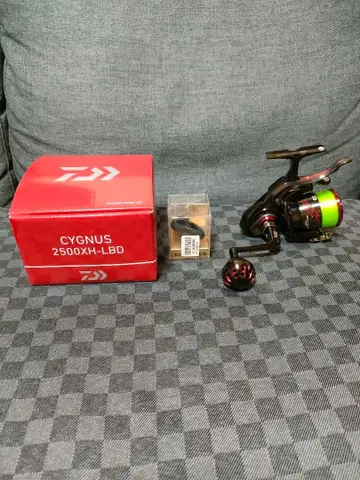 다이와 23CYGNUS 2500XH-LBD 레버 브레이크 낚시릴