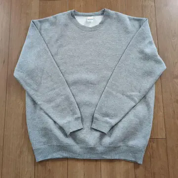 유나이티드 애슬레 크루 맨투맨 GRY XL