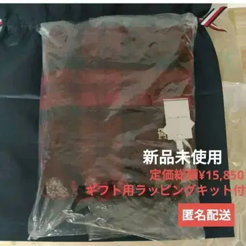 타미힐피거 체크 스톨 필릭스 모델 스키즈 새상품