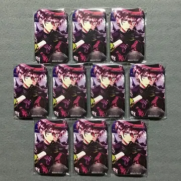 스튜디오 와사비 늑대 게임 소시로 스퀘어 캔뱃지 세트