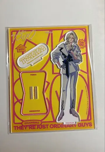 카리스마 테라 아크릴 스탠드 WEAR2ver