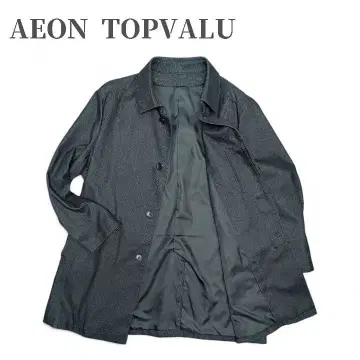 새상품급 이온 탑밸류 스텐카라 코트 롱 블랙 3L