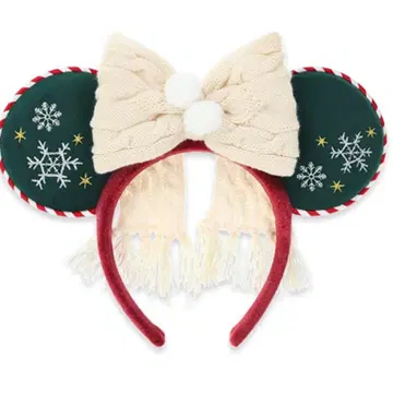디즈니 머리띠 크리스마스