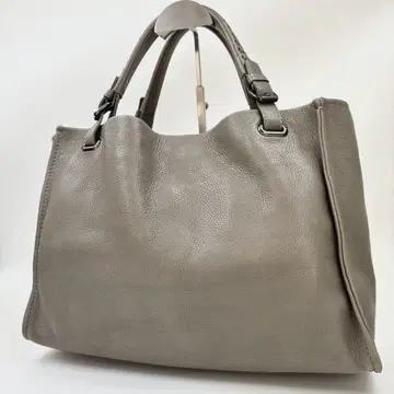 [ 새상품급 ] 츠치야 가방 리랄테 아크 칼리 토트백 그레이지 주름 가죽