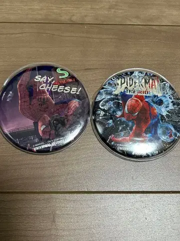 USJ 유니버셜 스파이더맨 캔뱃지