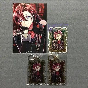 스튜디오 와사비 늑대 게임 소시로 리얼 이벤트 보상 굿즈 세트