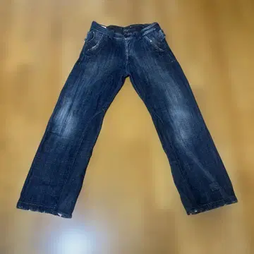 지스타 로우 데미지 리메이크 데님 30