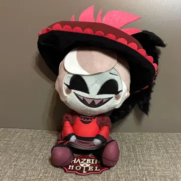 로지 해즈빈 호텔에 오신 것을 환영합니다 앉은 봉제 인형 라운드원 한정판