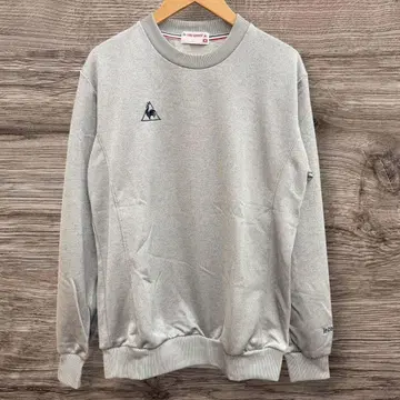 26E4 르꼬끄 스포르티브 맨투맨 트레이닝복 M 사이즈 그레이