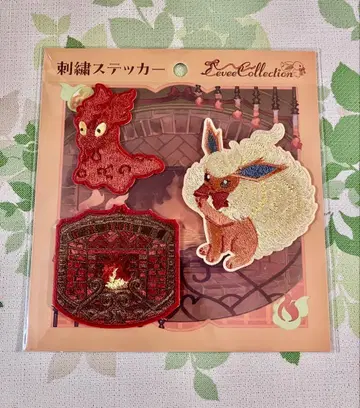 포켓몬 센터 자수 스티커 부스터 이브이 컬렉션 미개봉 새상품