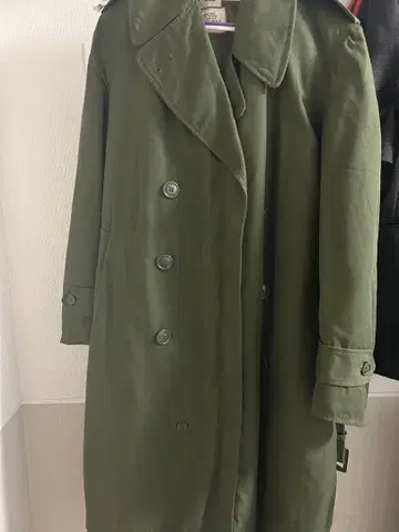 미군 실물 OG107 M-65 코트 1967년제 Small-Short