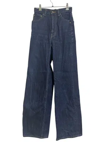 AZUL by Moussy 와이드 레그 데님 팬츠 S