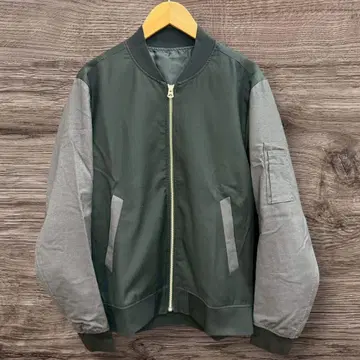 26E4 STUDIOUS 스튜디오스 MA-1 블루종 사이즈 2 블랙