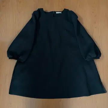 새상품급 로즈 티아라 백리본 오간자 튜닉 원피스 50