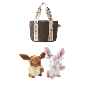 이브이 컬렉션 토트백 이브이 님피아 봉제 인형