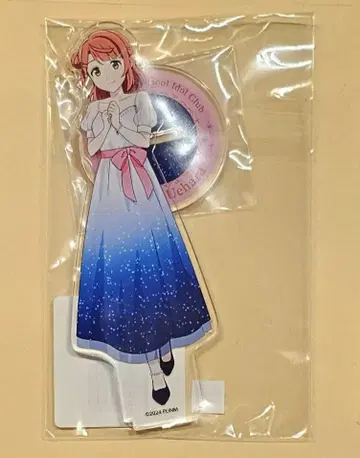 니지가사키 영화 2장 스카이 빌딩 아크릴 스탠드 우에하라 아유무