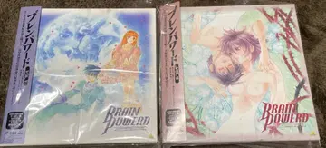 레이저 디스크 레이저 디스크판 브렌파워드 전 9권 초회 생산 특전 BOX